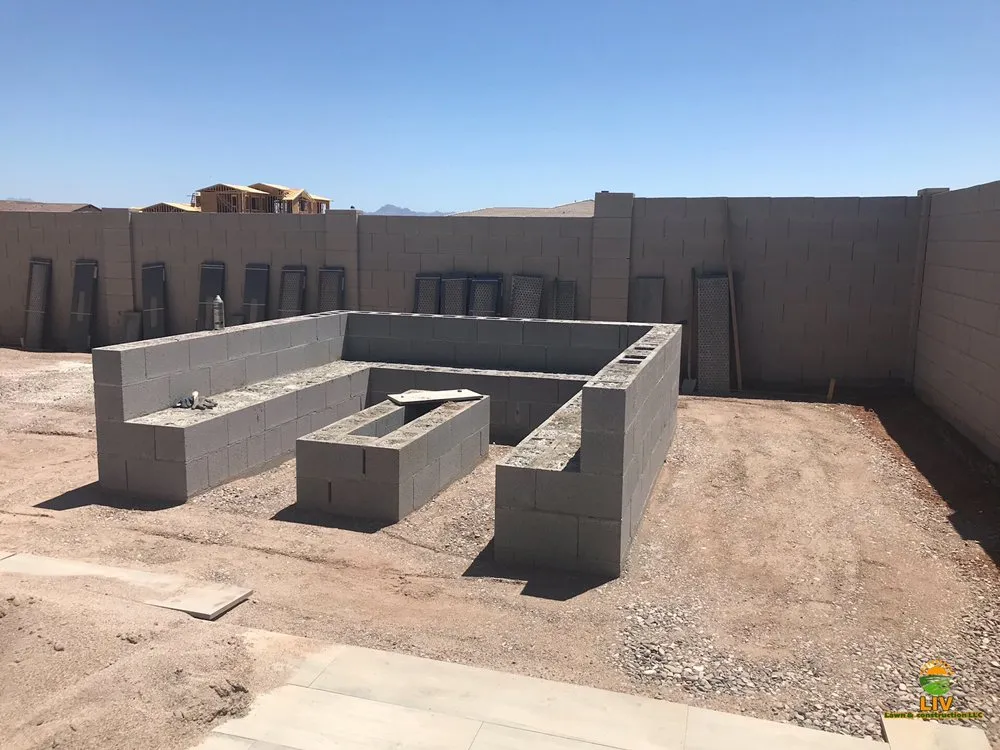 Custom yard cleanup service experts serving Chandler, AZ - LIV Lawn and Construction