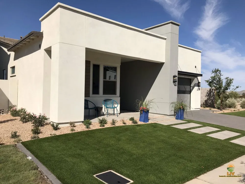 Top-rated landscape installation for outdoor upgrades across Chandler, AZ - LIV Lawn and Construction