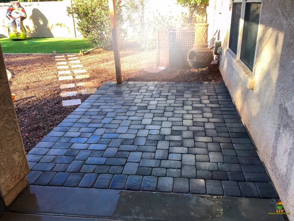 Professional yard cleanup service near you in Chandler, AZ by LIV Lawn and Construction