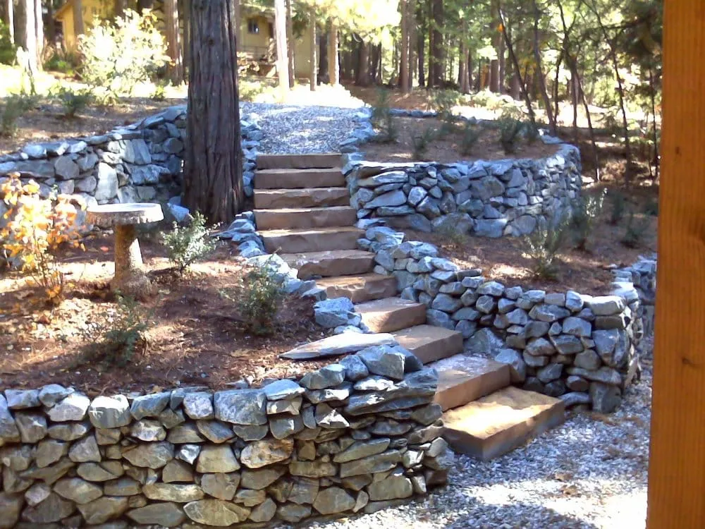 Reliable residential landscaping with custom design across Angels Camp, CA - Livanos Landscaping