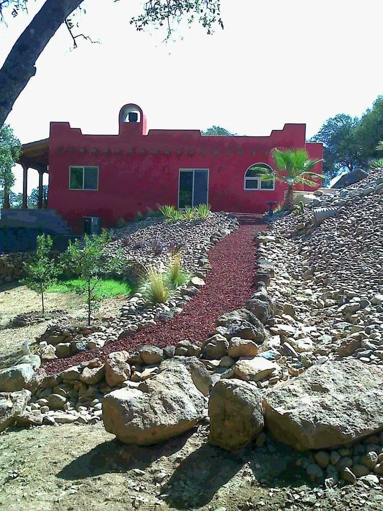 Reliable landscaping services for beautiful yards in Angels Camp, CA by Livanos Landscaping