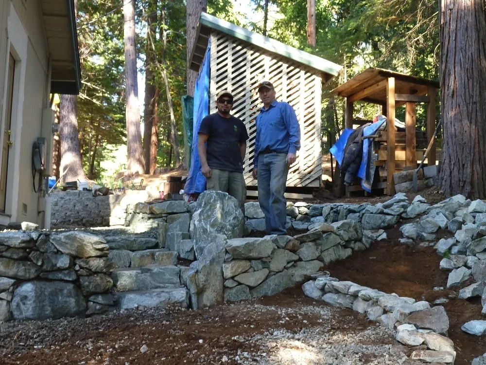 Reliable landscaping services in Angels Camp, CA - Livanos Landscaping