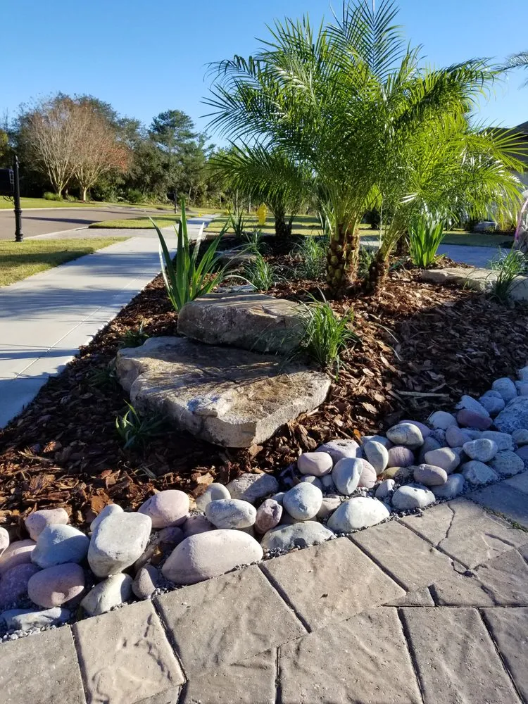 Reliable yard maintenance for homes across St. Augustine, FL - Live Aloha Landscapes