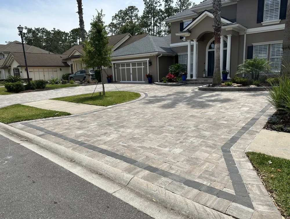 Local lawn mowing service for homes in St. Augustine, FL by Live Aloha Landscapes