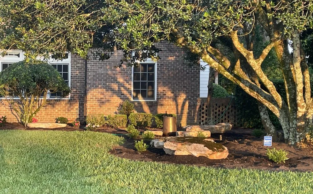 Professional landscape design experts serving St. Augustine, FL - Live Aloha Landscapes