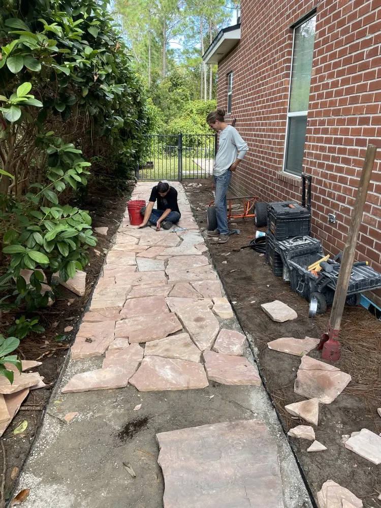 Affordable landscaping services in St. Augustine, FL by Live Aloha Landscapes