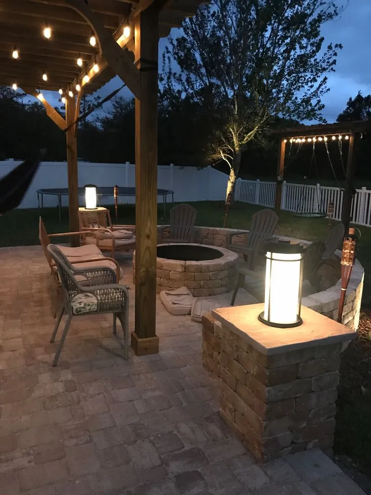 Custom garden landscaping for year-round maintenance across St. Augustine, FL - Live Aloha Landscapes