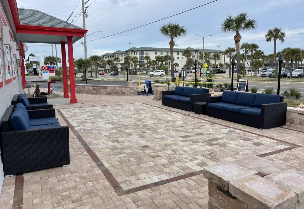 Custom lawn mowing service experts serving St. Augustine, FL - Live Aloha Landscapes