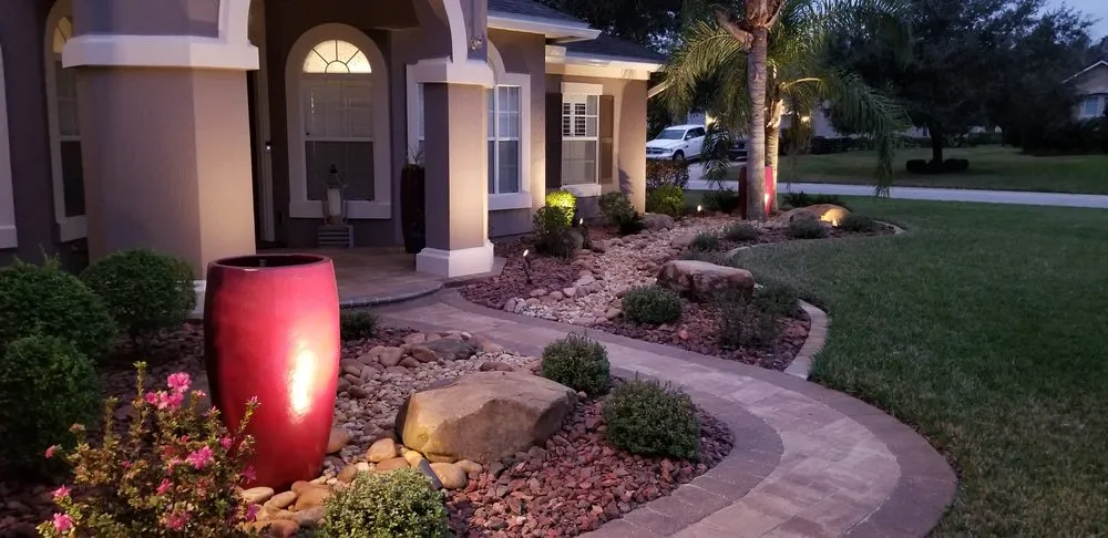 Local outdoor landscaping experts serving St. Augustine, FL - Live Aloha Landscapes