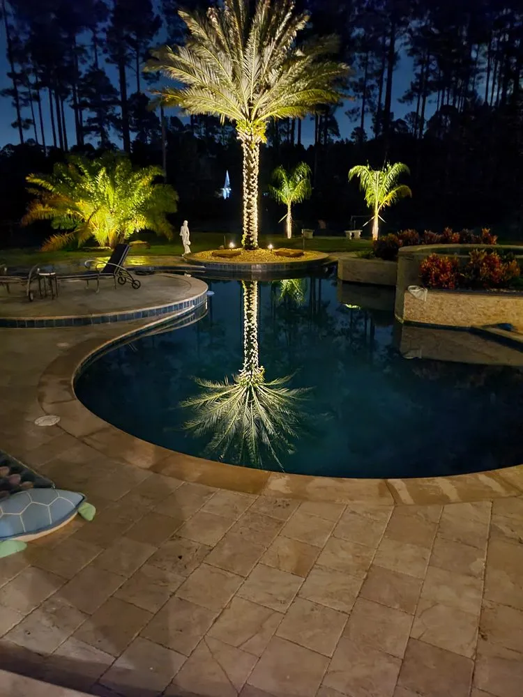 Trusted landscaping services with custom design in St. Augustine, FL by Live Aloha Landscapes