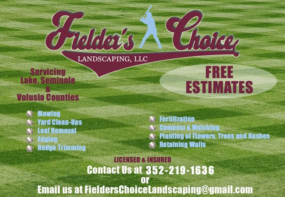 Local outdoor landscaping near you across Sorrento, FL - Live Edge Landscaping