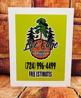 Live Edge Tree & Landscaping Services Logo