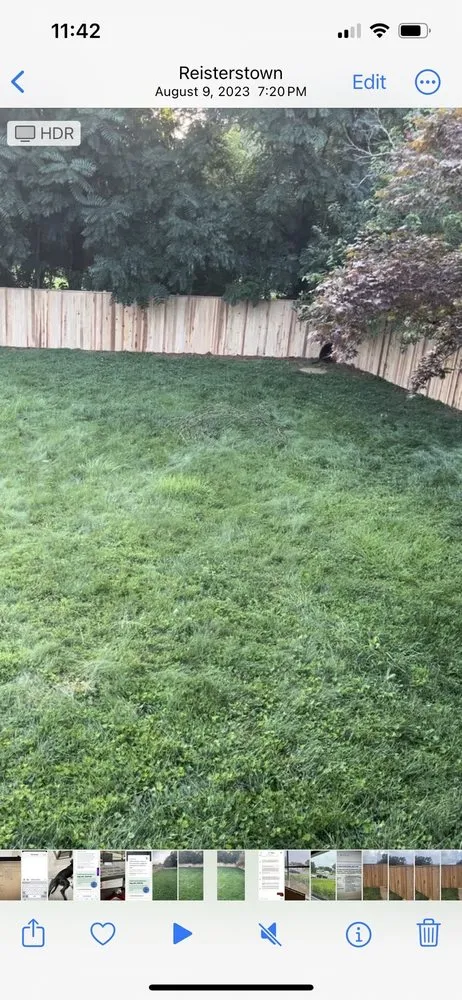 Custom garden landscaping in Reisterstown, MD - Live Green Landscape Associates