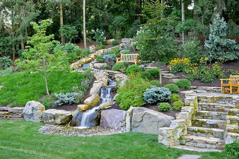 Trusted outdoor landscaping near you in Reisterstown, MD by Live Green Landscape Associates