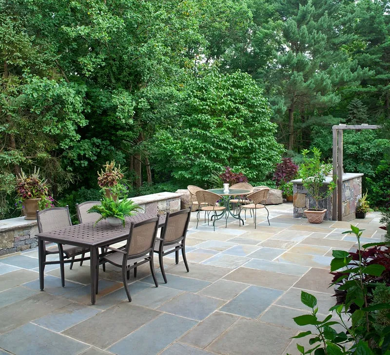 Affordable outdoor landscaping for residential properties across Reisterstown, MD - Live Green Landscape Associates
