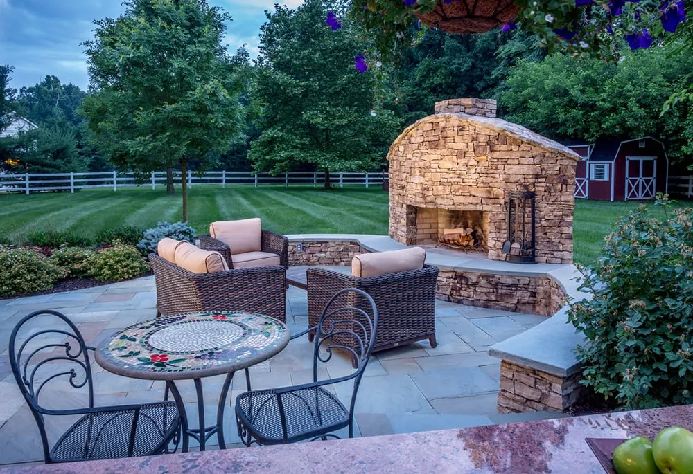 Affordable landscape installation with custom design across Reisterstown, MD - Live Green Landscape Associates