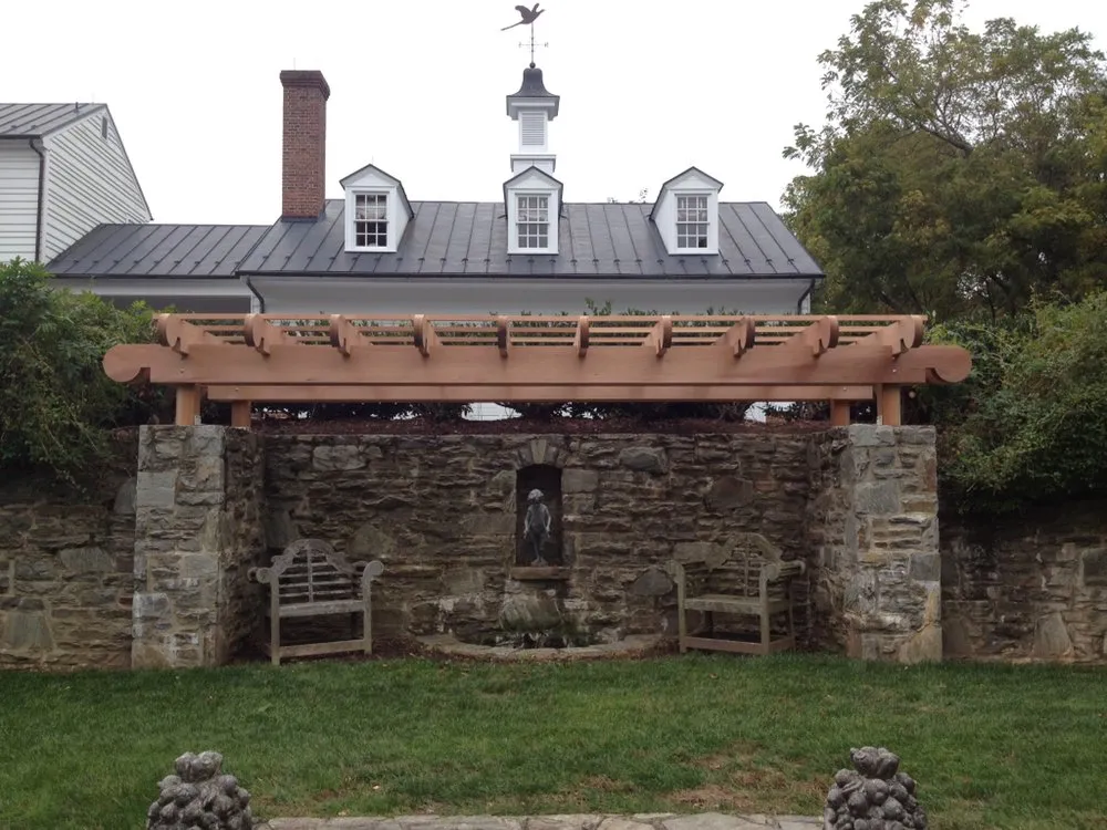 Local garden landscaping for year-round maintenance in Reisterstown, MD by Live Green Landscape Associates