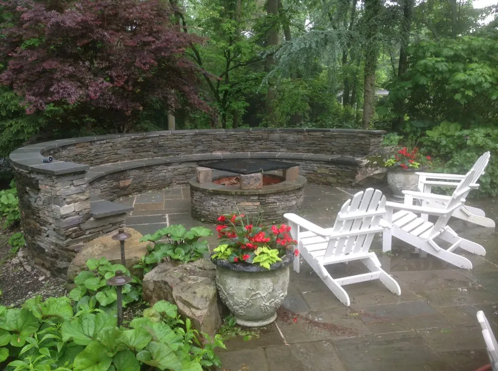 Professional landscape installation in Reisterstown, MD - Live Green Landscape Associates