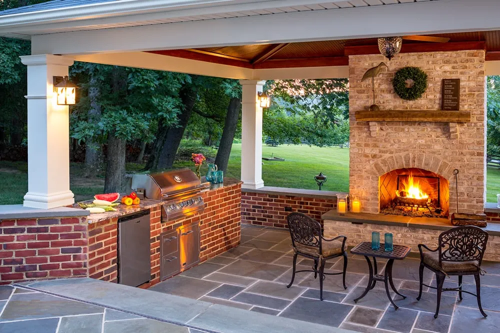 Local yard cleanup service in Reisterstown, MD by Live Green Landscape Associates