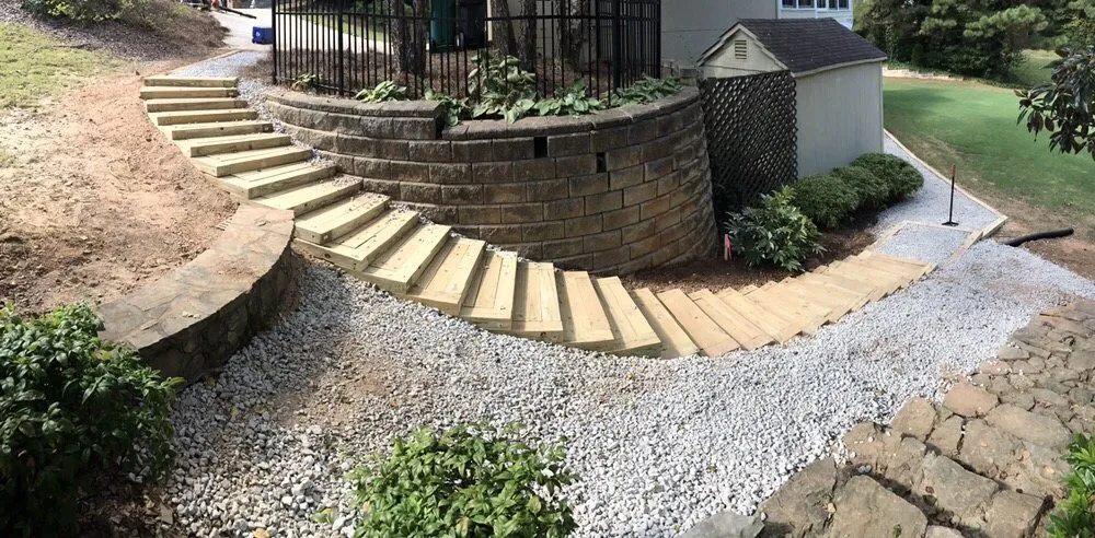 Professional yard maintenance in Lilburn, GA - Live Green Tree Service