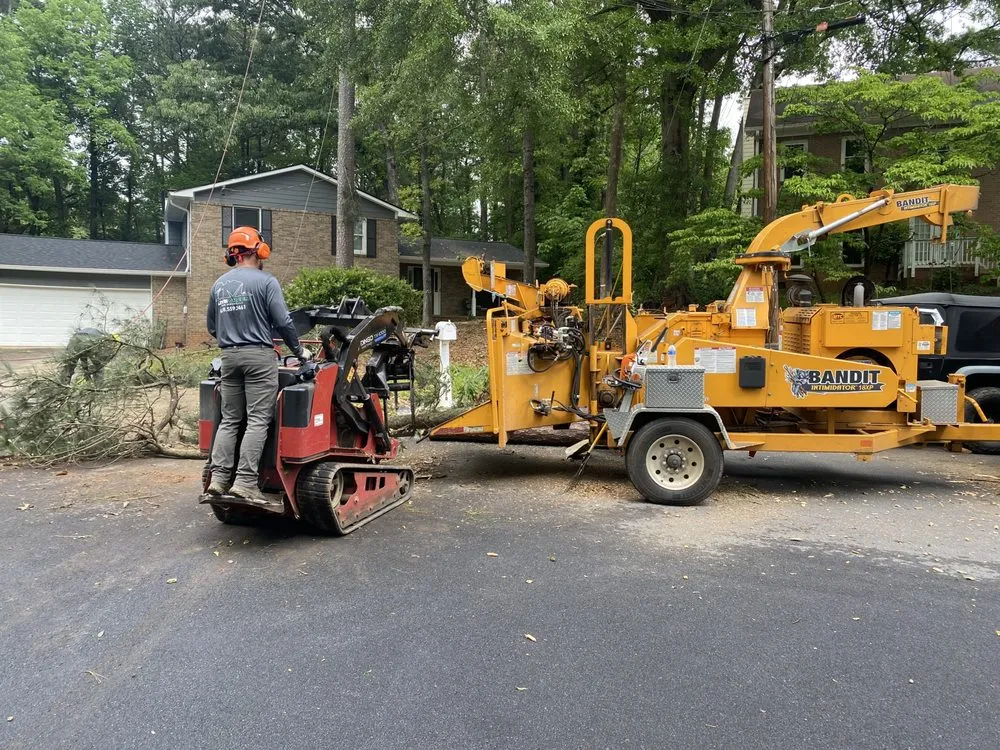 Reliable lawn mowing service near you in Lilburn, GA by Live Green Tree Service