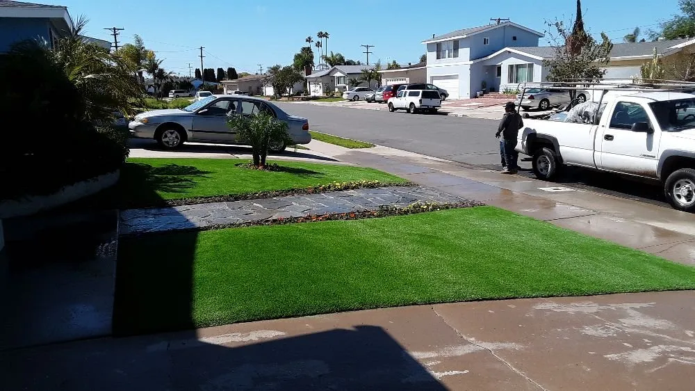 Custom landscape design in Imperial Beach, CA - Live Green Turf Landscaping
