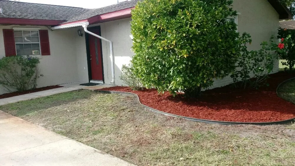 Trusted residential landscaping in Mims, FL - Live Love Grow From the Ground Up