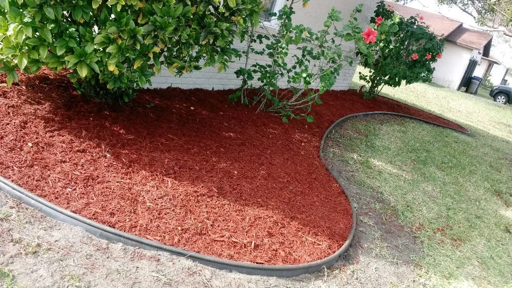 Affordable outdoor landscaping for residential properties across Mims, FL - Live Love Grow From the Ground Up
