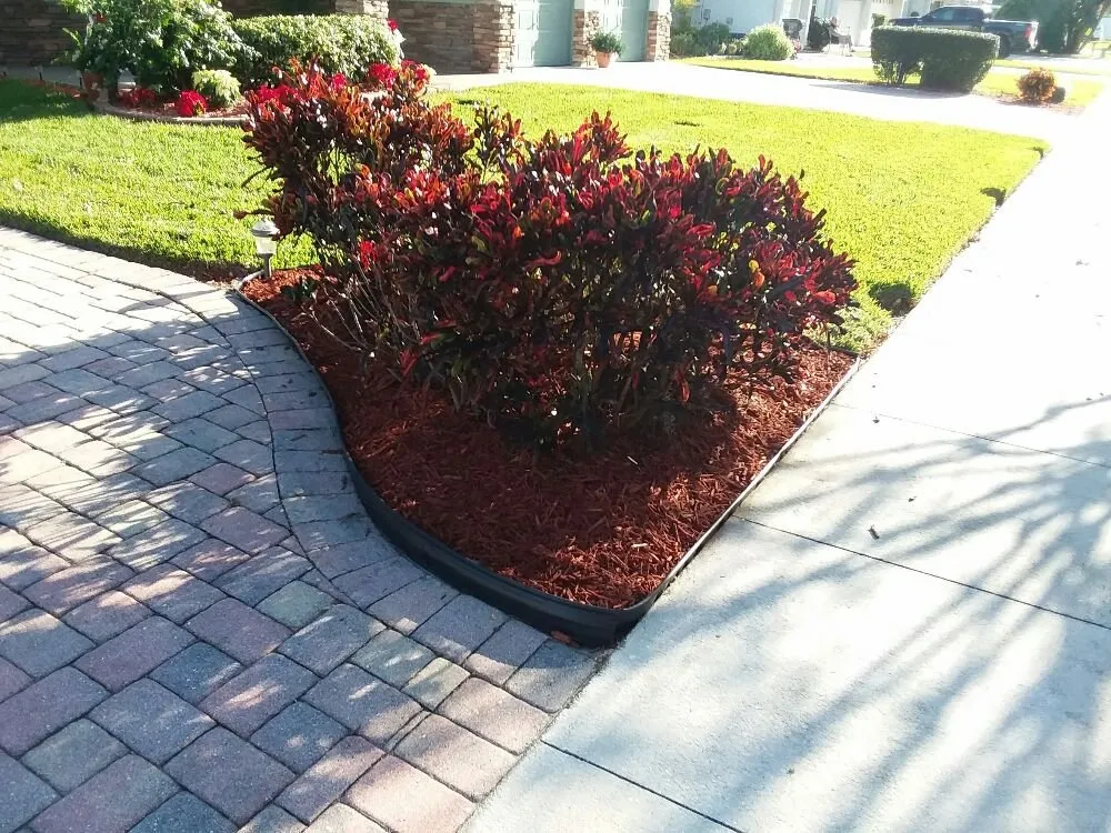 Local landscape installation in Mims, FL by Live Love Grow From the Ground Up
