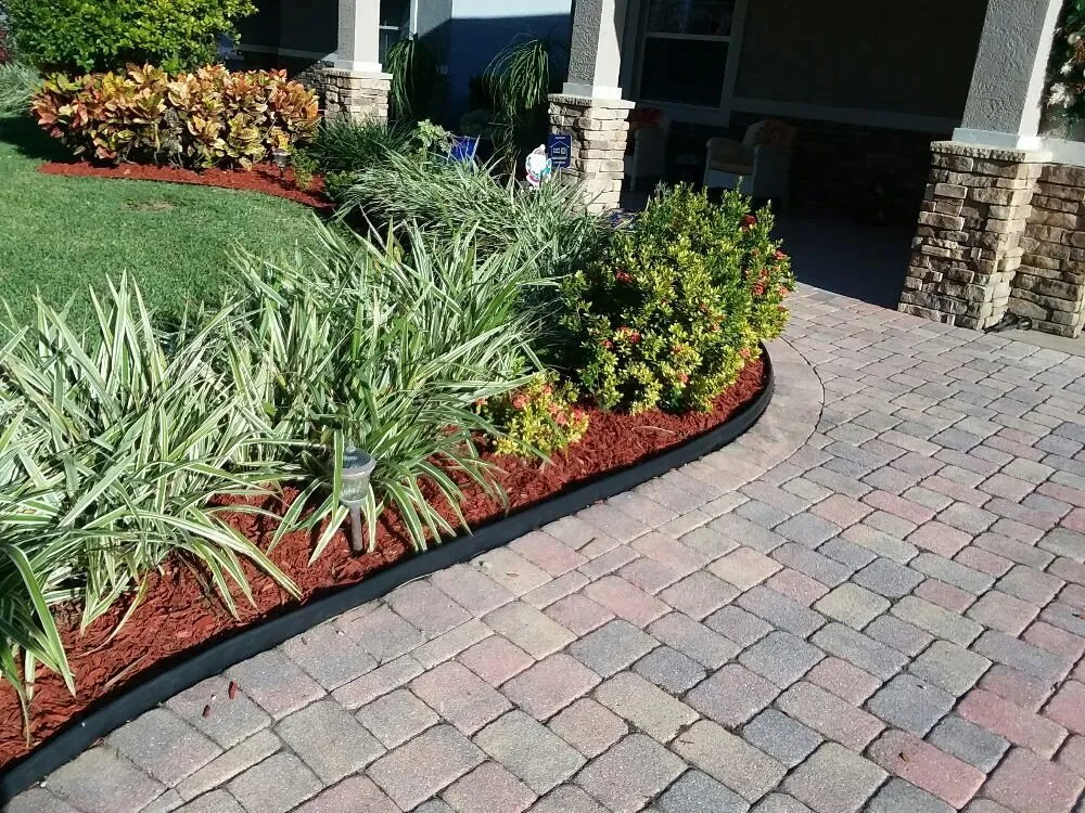 Top-rated residential landscaping for homes in Mims, FL by Live Love Grow From the Ground Up