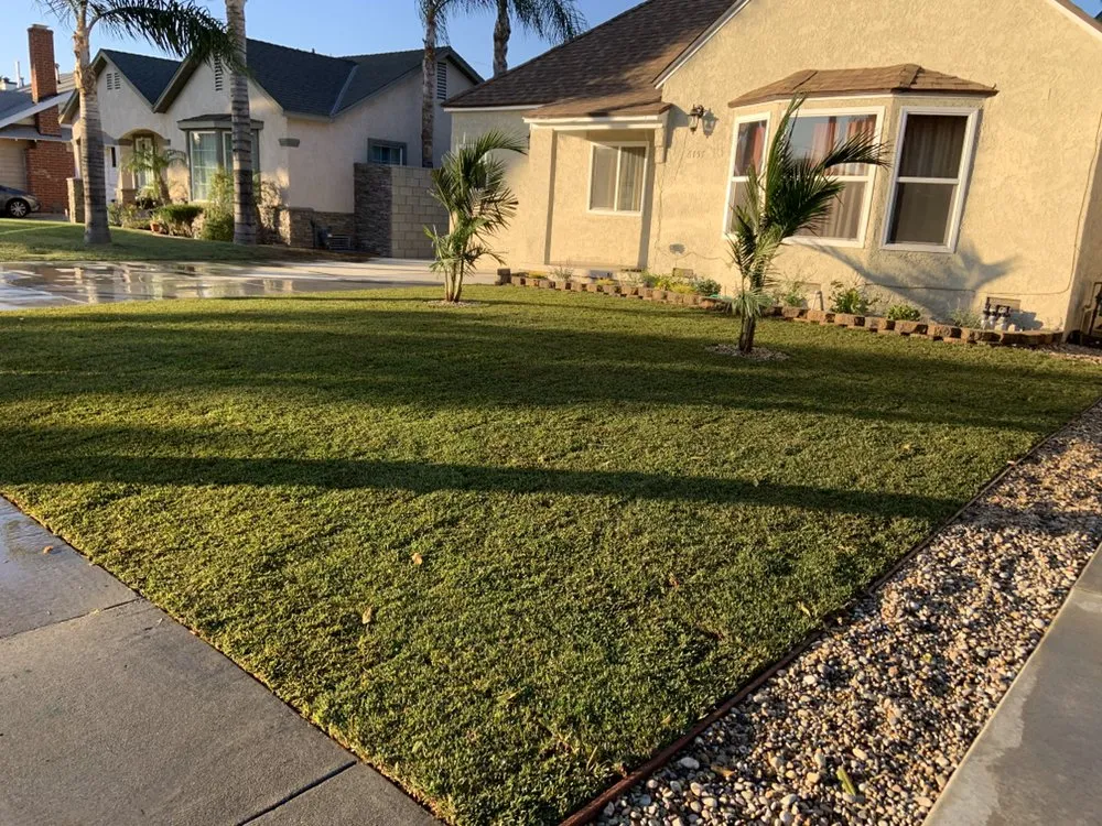 Trusted lawn mowing service for homes across Ladera Ranch, CA - Live Oak Landscape and Maintenance
