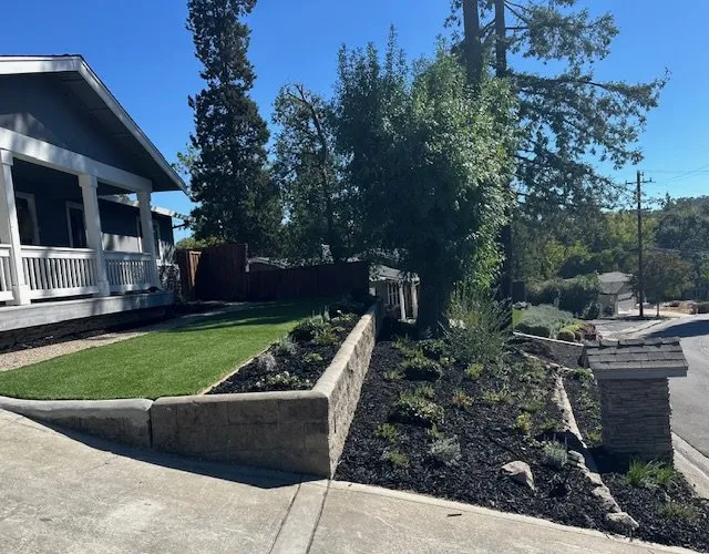 Trusted outdoor landscaping in Fairfield, CA by Live Oak Landscape Construction