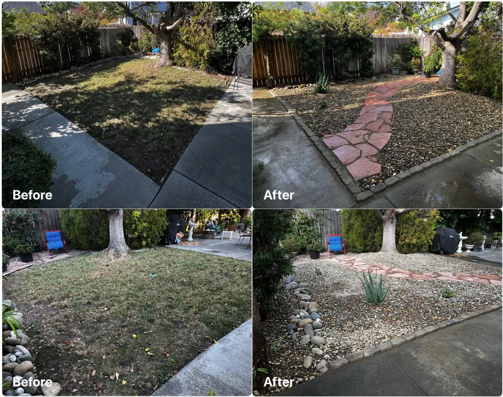 Local lawn mowing service in Fairfield, CA by Live Oak Landscape Construction