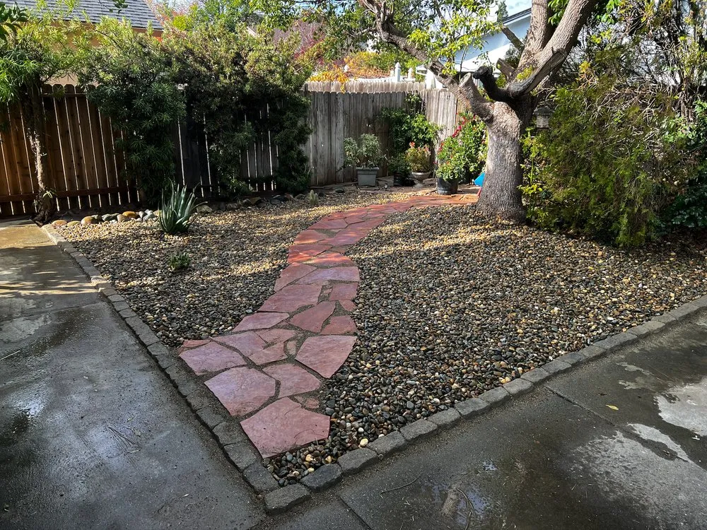 Local residential landscaping for year-round maintenance across Fairfield, CA - Live Oak Landscape Construction