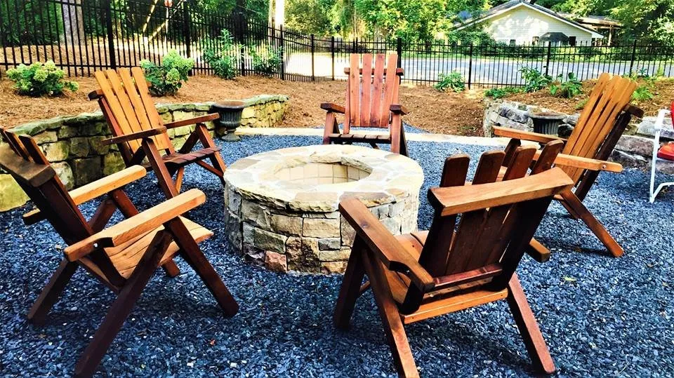 Affordable landscape design for homes in Chamblee, GA by Live Oak Manors