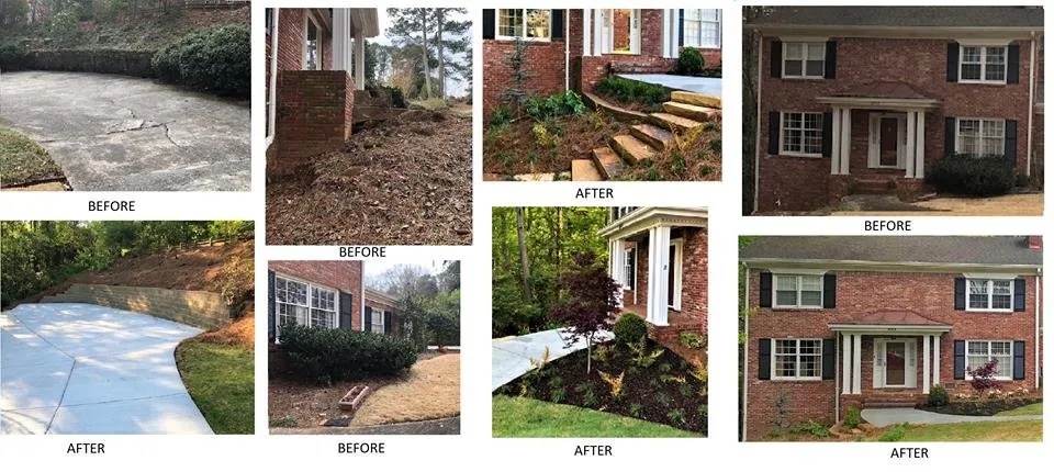 Professional lawn care service for beautiful yards in Chamblee, GA by Live Oak Manors