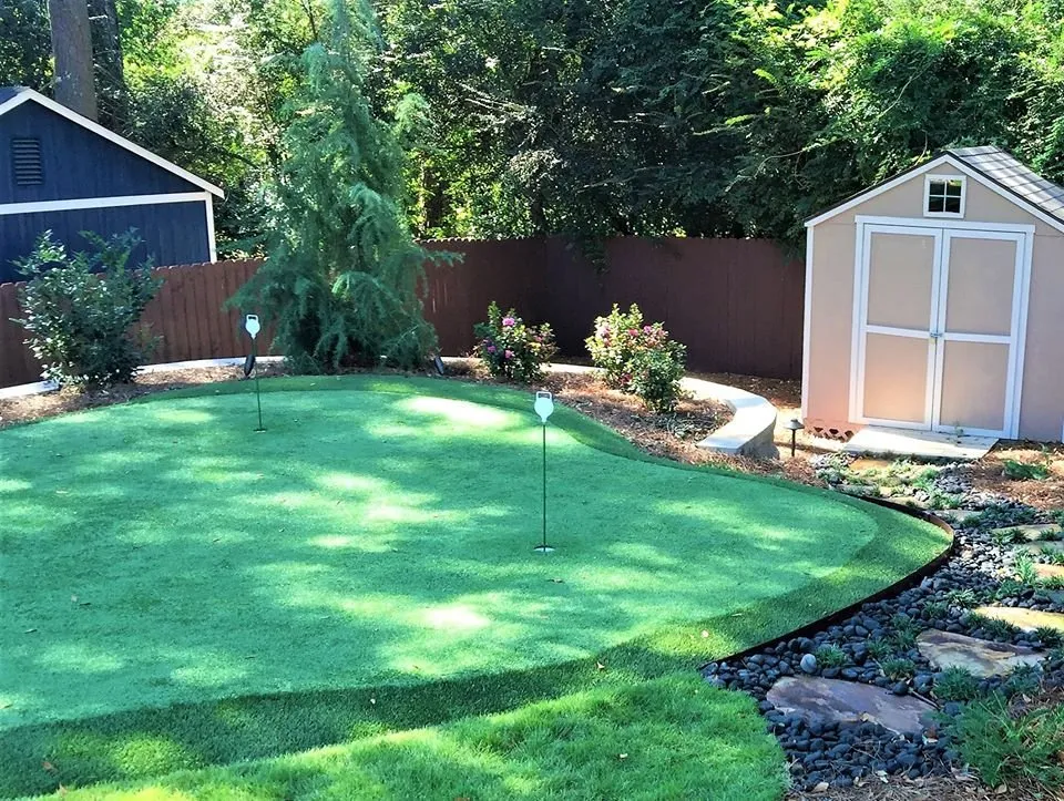 Reliable landscape installation in Chamblee, GA - Live Oak Manors