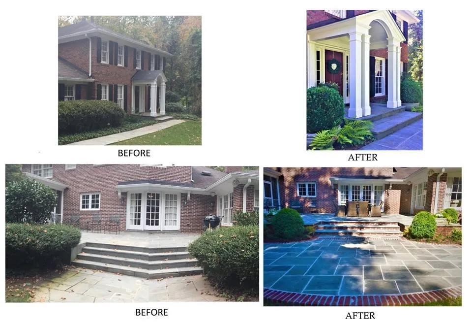 Local garden landscaping for year-round maintenance in Chamblee, GA by Live Oak Manors