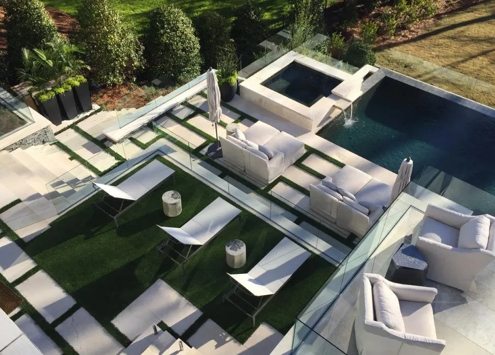 Trusted landscape installation for homes across Chamblee, GA - Live Oak Manors