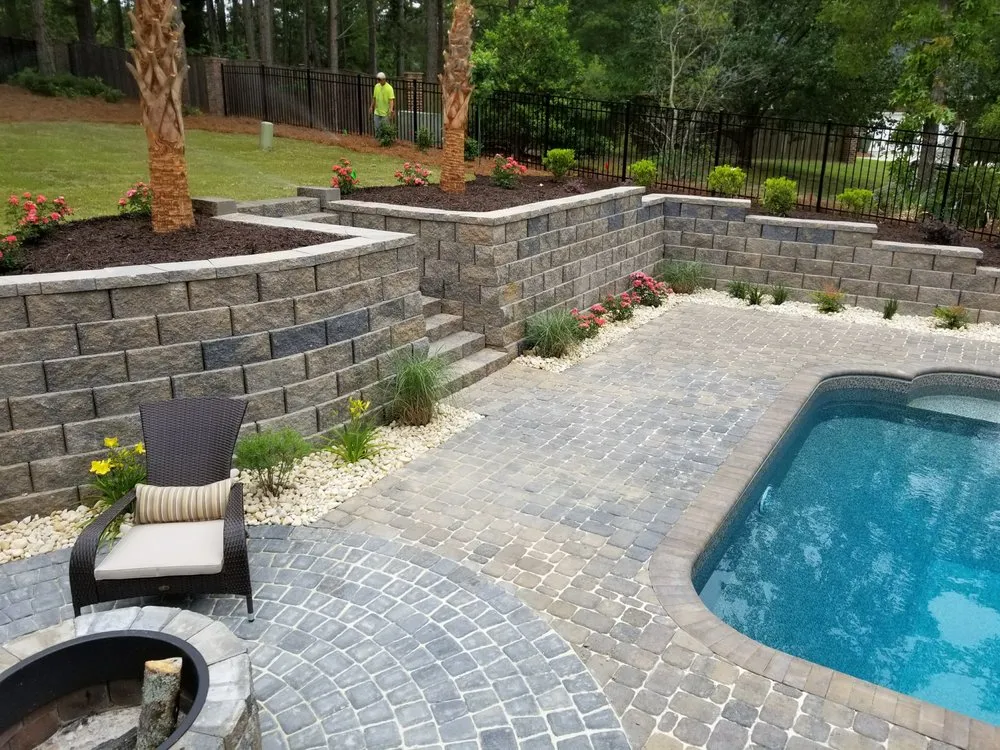 Trusted residential landscaping in Gilbert, SC by Live Oak Services