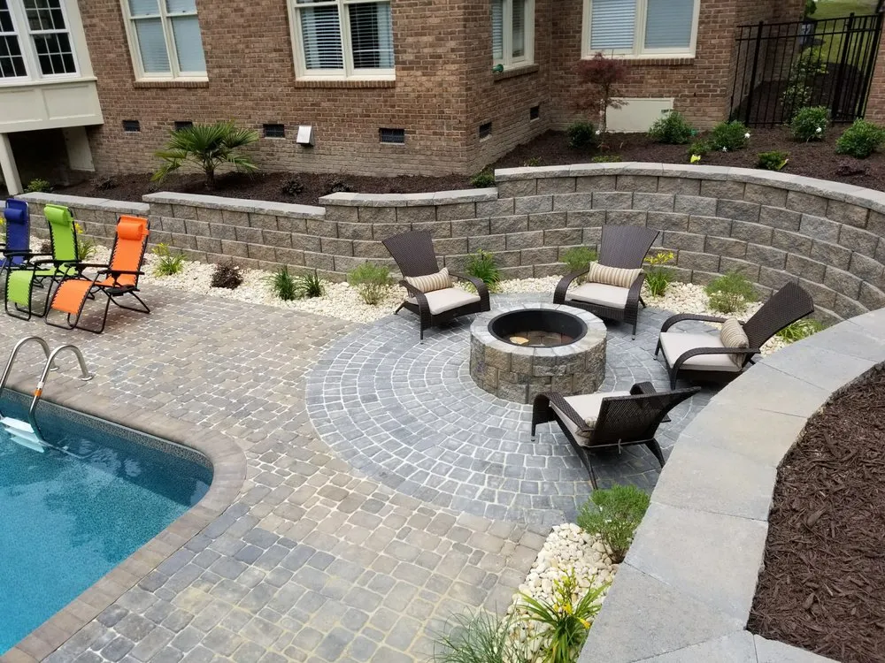 Reliable outdoor landscaping near you across Gilbert, SC - Live Oak Services