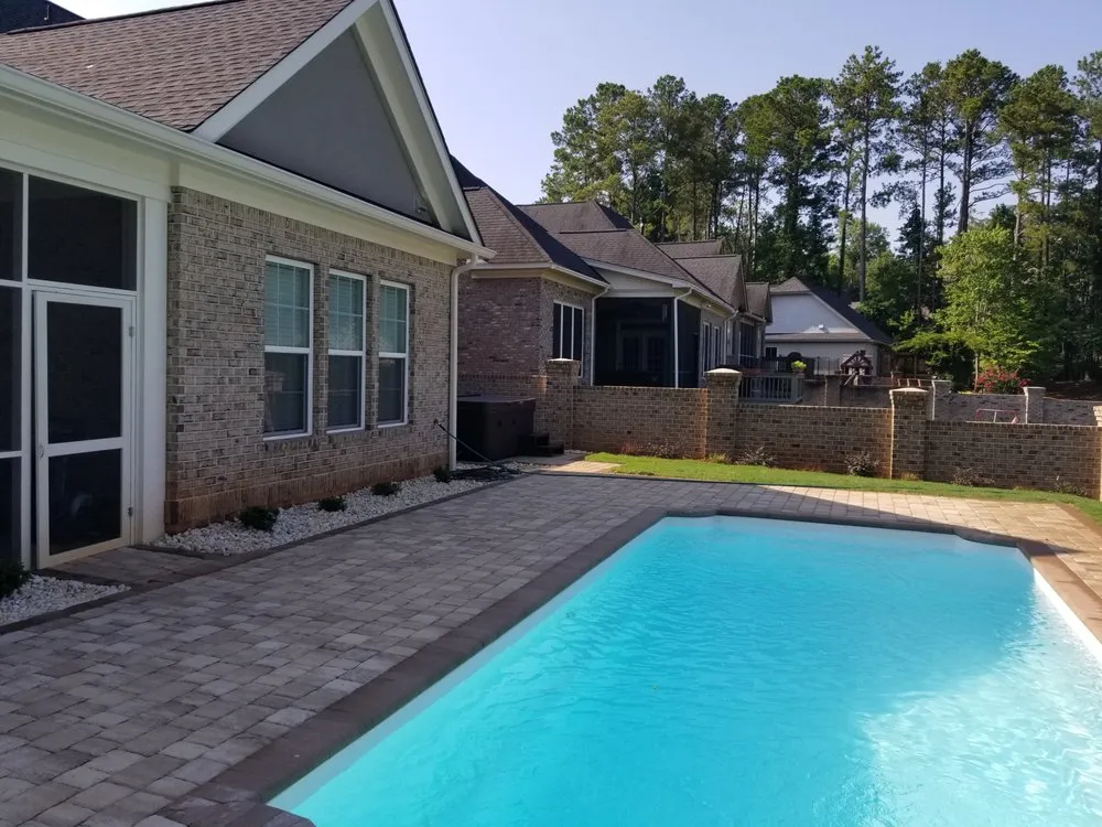 Professional residential landscaping in Gilbert, SC by Live Oak Services