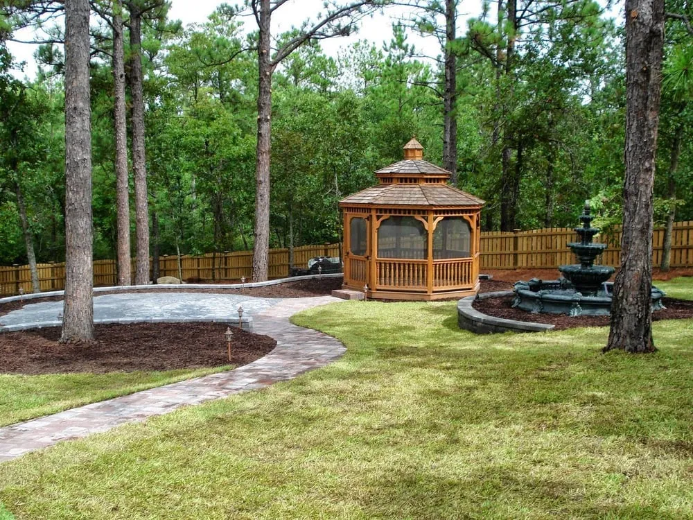 Local landscaping services in Gilbert, SC - Live Oak Services