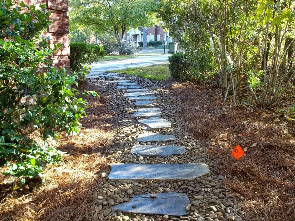 Affordable lawn mowing service in Gilbert, SC by Live Oak Services