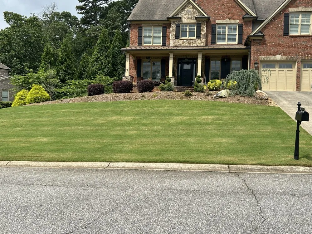 Top-rated garden landscaping with custom design across Cumming, GA - Live Oaks Landscapes