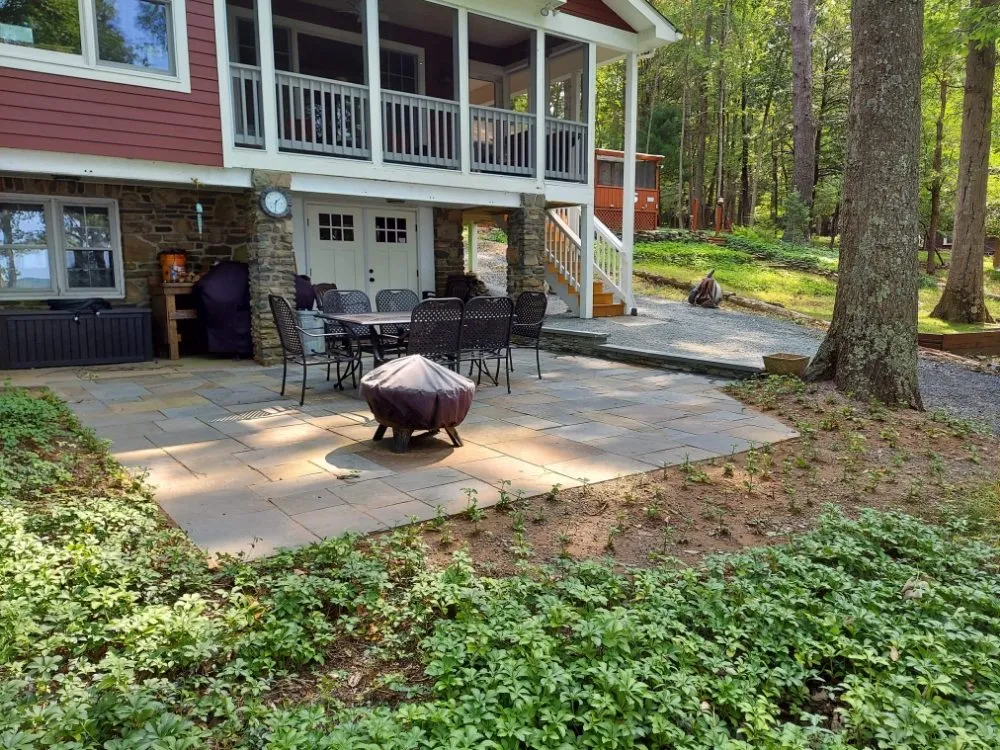 Custom landscaping services in Lake Ariel, PA by LiveAgain Landscaping