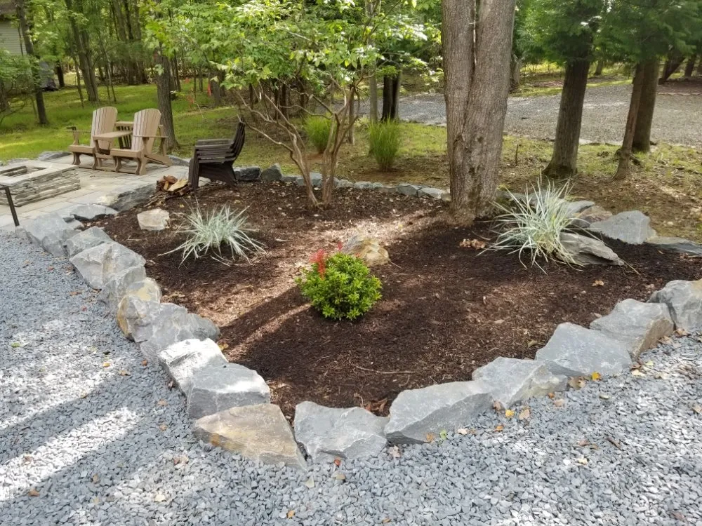 Affordable yard cleanup service for residential properties in Lake Ariel, PA by LiveAgain Landscaping