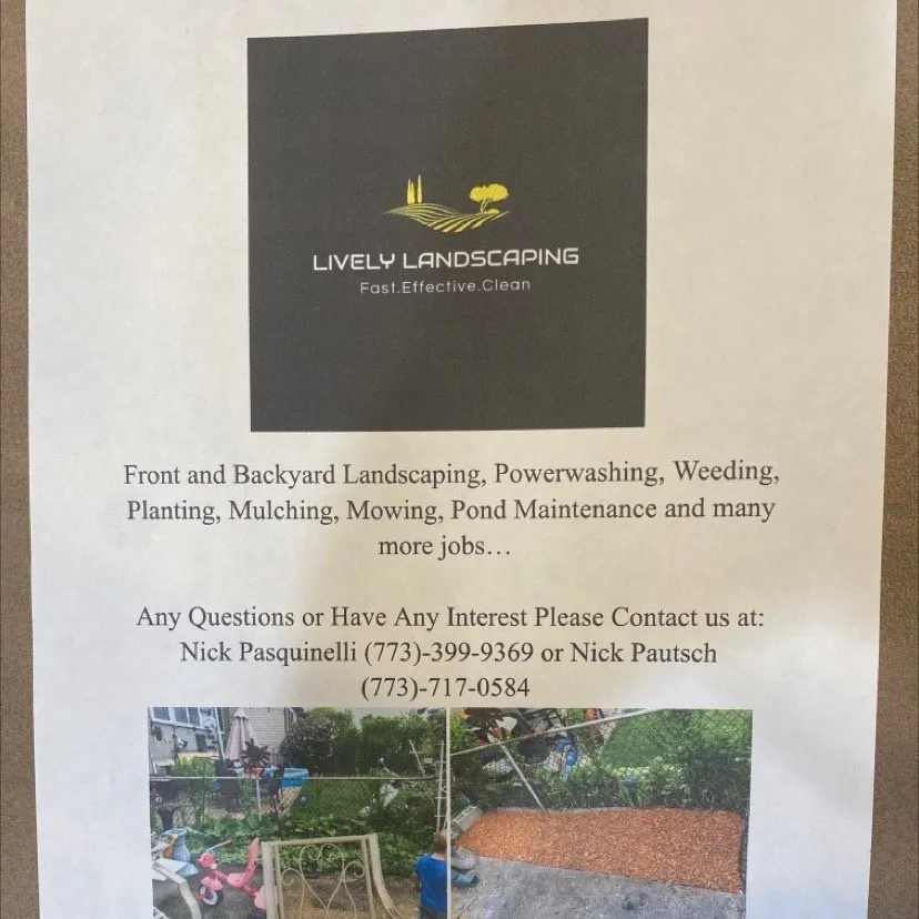 Custom garden landscaping in Chicago, IL - Lively Landscaping