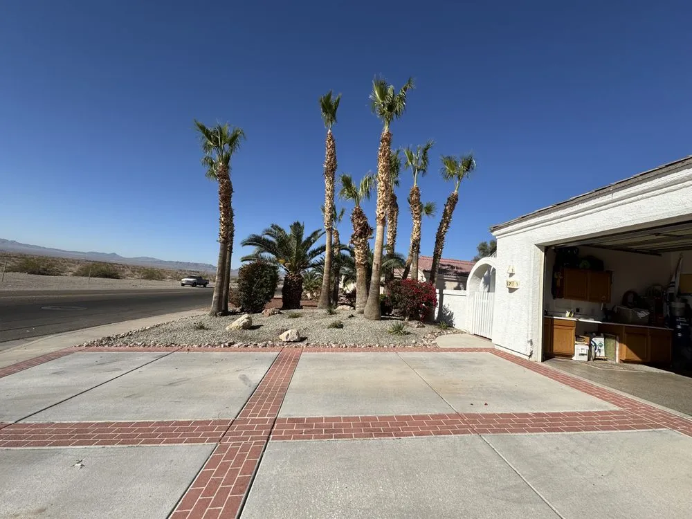 Affordable garden landscaping with custom design across Mohave Valley, AZ - Lively Landscaping