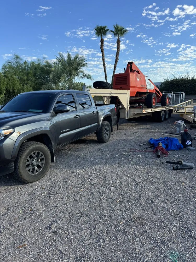 Reliable lawn care service for homes in Mohave Valley, AZ by Lively Landscaping